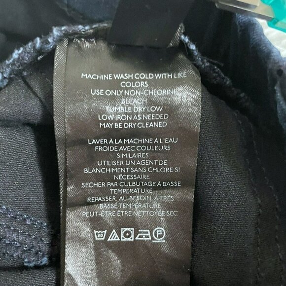 We The Free People Feel Alright Pull On Jegging Skinny Jeans Women's Sz 24 - Picture 7 of 11